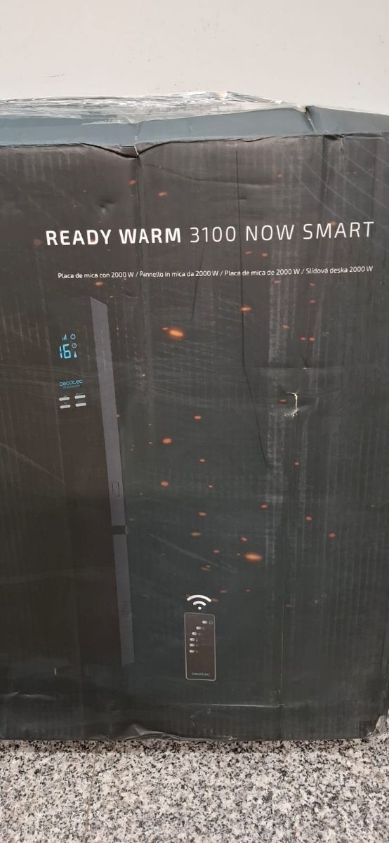 RADIADOR ELECTRICO CECOTEC READY WARM 3100 NOW 