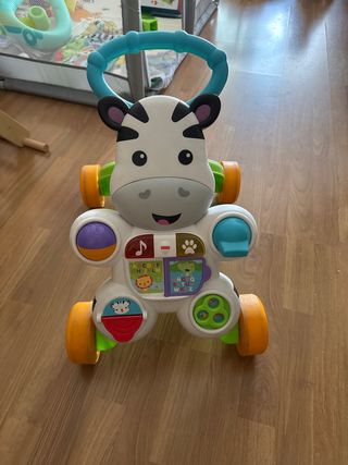 Andador cebra Fisher Price