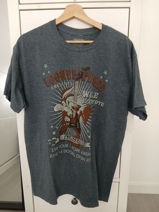 Camiseta Looney Tunes Coyote Rock
