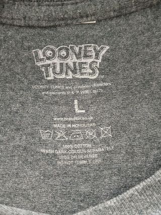 Camiseta Looney Tunes Coyote Rock