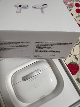 Caja de Carga AirPods Pro 1ª Gen
sin auriculares