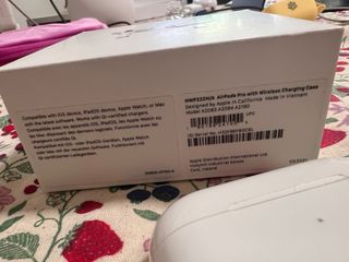 Caja de Carga AirPods Pro 1ª Gen
sin auriculares