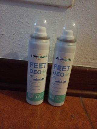 Stanhome Feet Deo Spray 24h