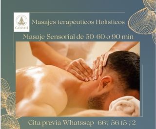 Masaje Sensorial profesional