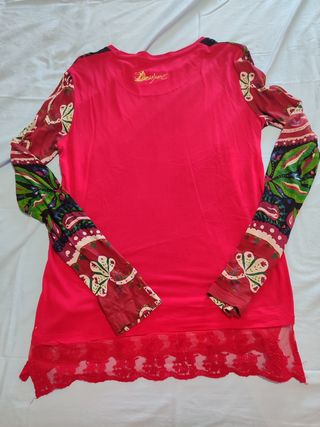 Camiseta Desigual Talla M