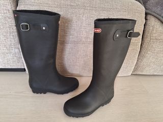 Botas de agua Viking mujer negras