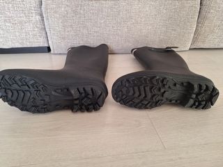 Botas de agua Viking mujer negras