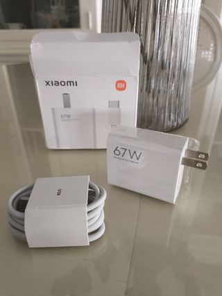 Cargador Xiaomi 67W Clavija Americana