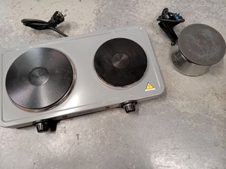 Piastra elettrica doppia