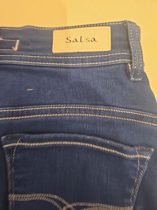 Falda vaquera Salsa Talla S