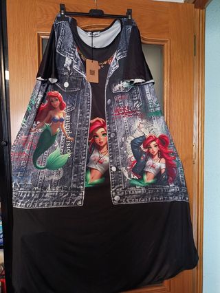Lote 6 Vestidos Verano Estampados