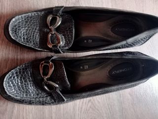 Zapatos Stonefly Talla 41 Negros