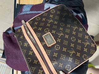 Bolso bandolera Louis Vuitton Marrón