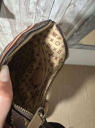 Bolso bandolera Louis Vuitton Marrón