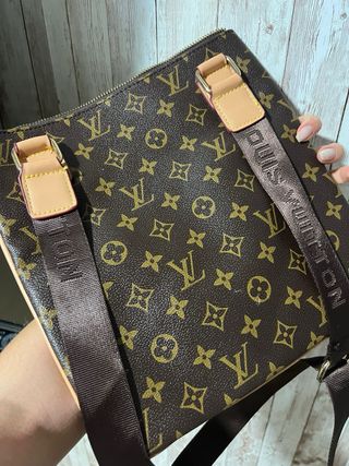 Bolso bandolera Louis Vuitton Marrón