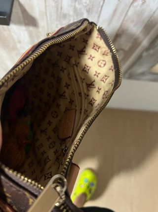 Bolso bandolera Louis Vuitton Marrón