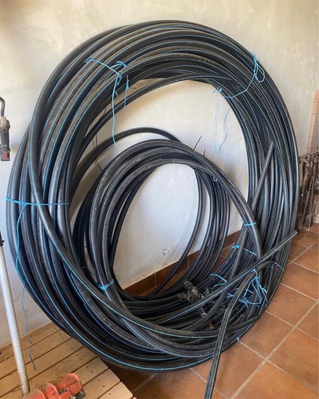 Goma de pozo alimentaria 150m