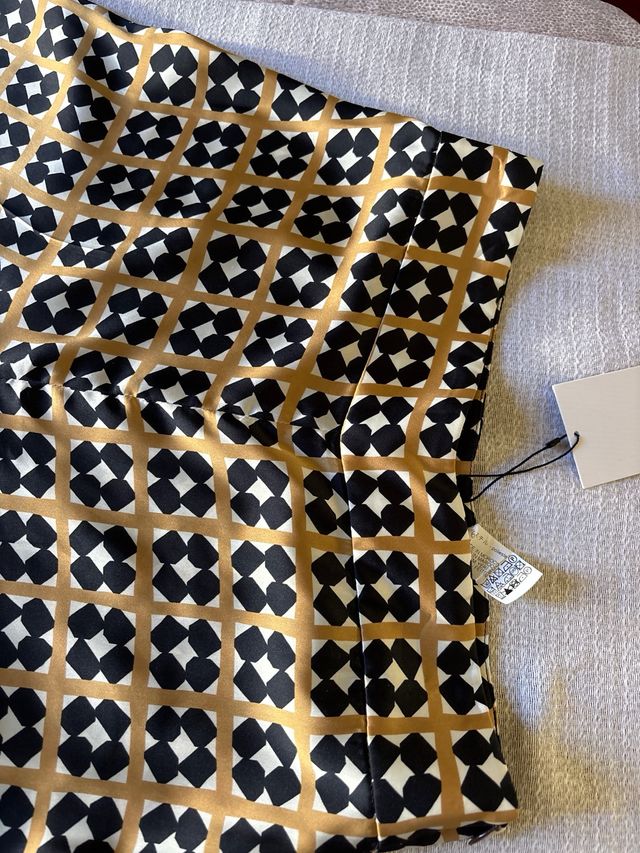 Pantaloni Zara culotte eleganti caviglia