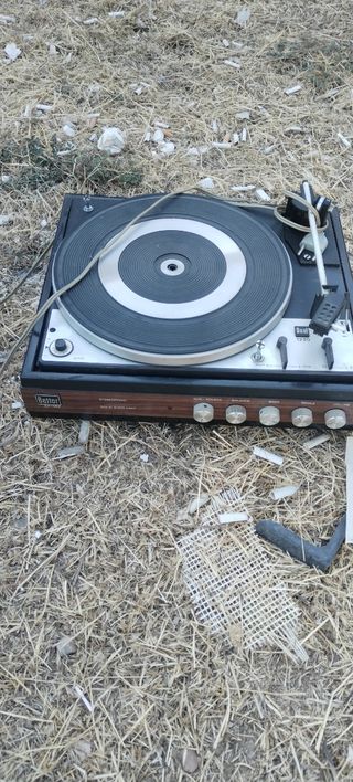 Tocadiscos Dual 1220