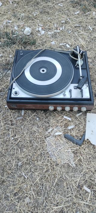 Tocadiscos Dual 1220