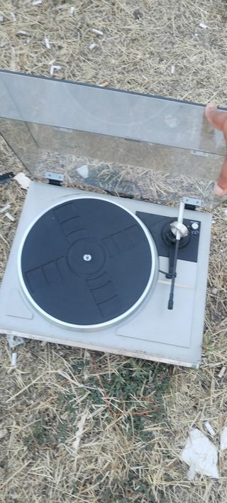 Radio Garrard Negra