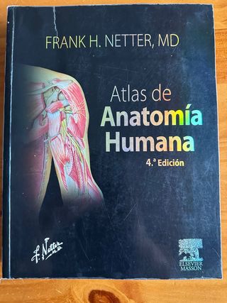 Atlas de anatomia humana Netter 