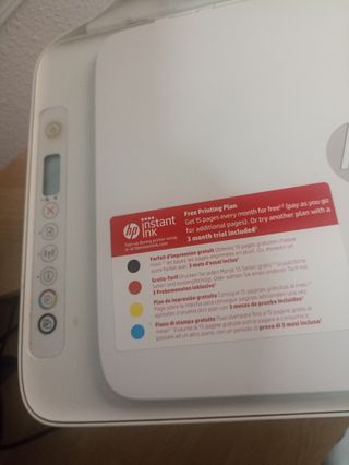 Impresora HP DeskJet 2620 Blanca