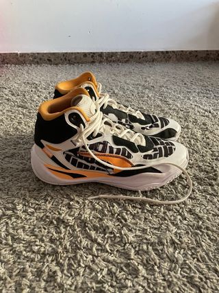Deportivas Puma Baloncesto/Urban Naranja Blanco