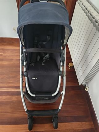 Capazo y Silla Uppababy Cruz Azul Marino