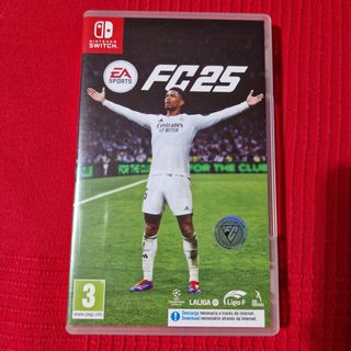 FC 25 Nintendo Switch