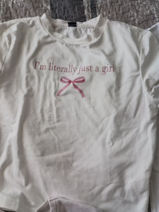 Lotto magliette ragazza