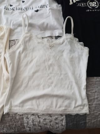 Lotto magliette ragazza