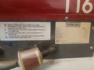 Secador de obra Thermobile T16
