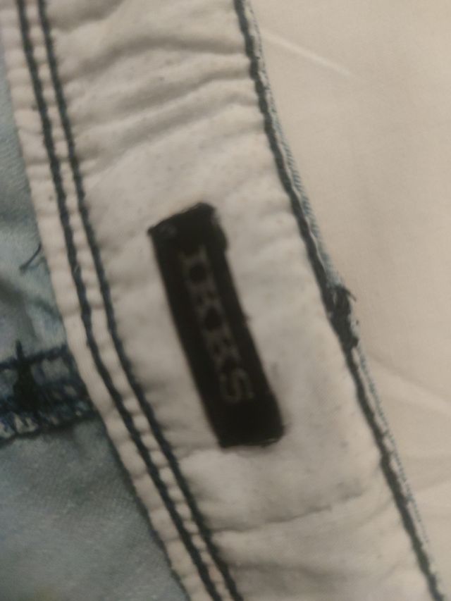 Shorts vaqueros niña con encaje