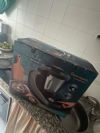 Robot Cocina Mambo Cecotec