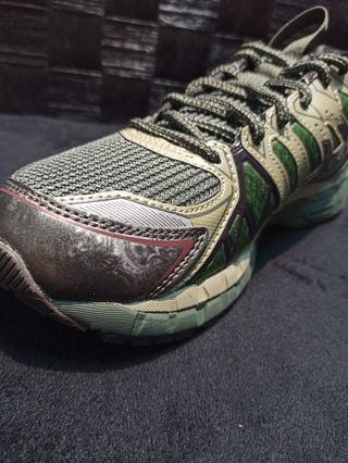 Asics Gel Kayano 20 Moss/Gunmetal