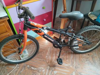 Bicicleta Den Bike 20 Naranja
