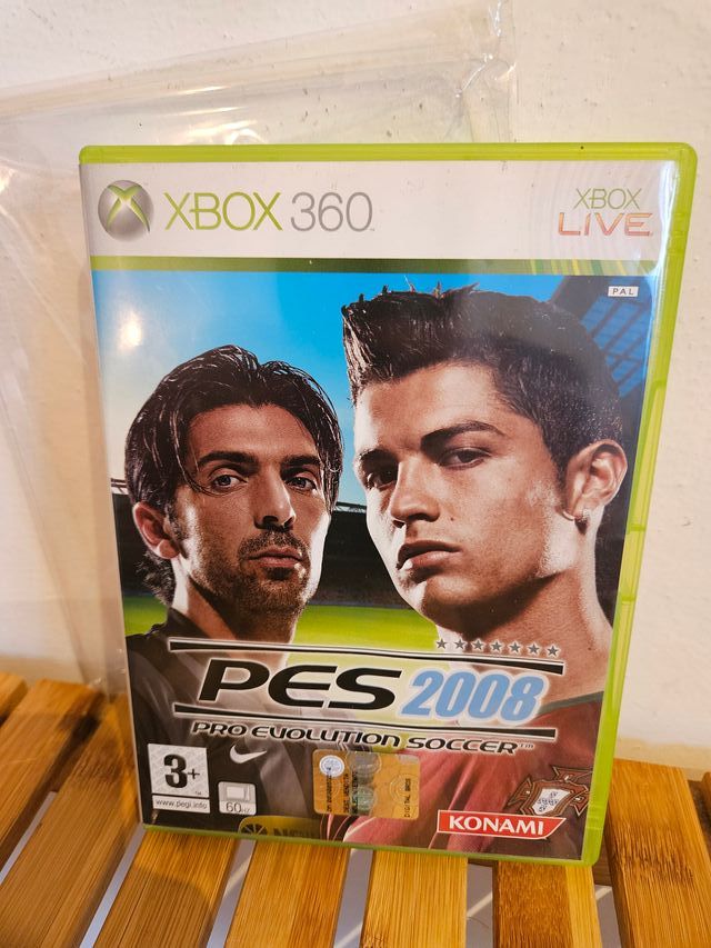 PES 2008 Pro Evolution Soccer Xbox 360