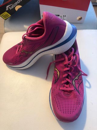 Zapatillas running Saucony Endorphin T.43