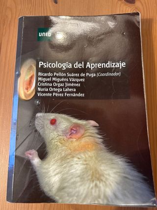 Psicología del aprendizaje
