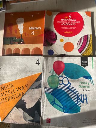 Física y Química 4.º ESO