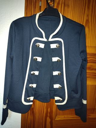 Chaqueta azul