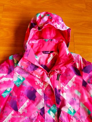 Chaqueta esquí chica talla 134/140