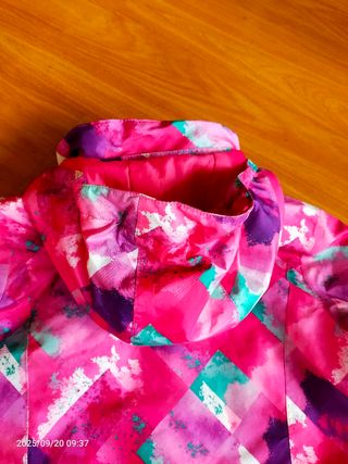 Chaqueta esquí chica talla 134/140