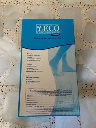Zuecos Leco Negros con Plantilla Circulación