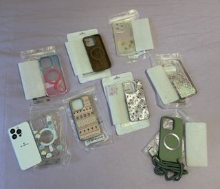 Set 8 Cover iPhone 15 Pro koolife Shein carcasa