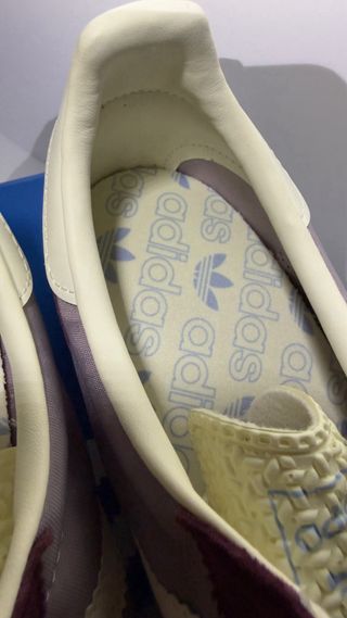 Adidas SL 72 Morado y Blanco