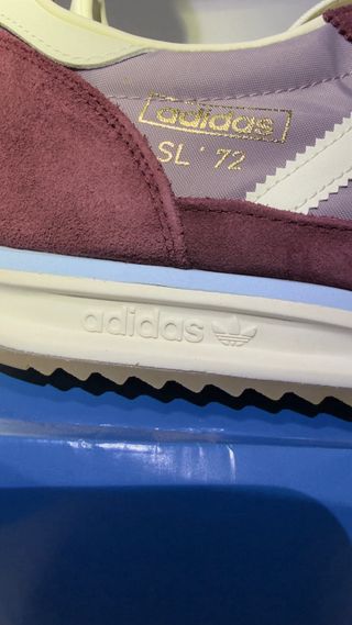 Adidas SL 72 Morado y Blanco
