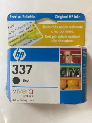 Cartucho HP original impresora