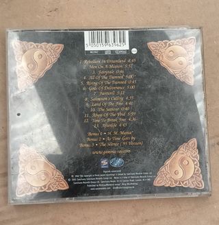 Gamma Ray - Land Of The Free CD